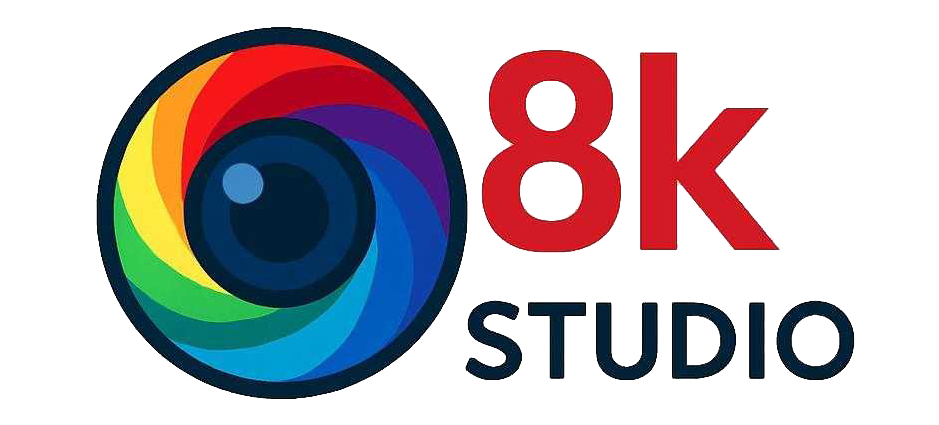 Logo 8K Estudio